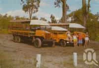 <span class="caption-caption">Fraser Island</span>, c1975. <br />Postcard by <span class="caption-publisher">Murray Views Pty Ltd</span>, collection of <span class="caption-contributor">Centre for the Government of Queensland</span>.