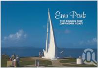 <span class="caption-caption">The Singing Ship, Emu Park</span>, c1970-2000. <br />Postcard, collection of <span class="caption-contributor">Murray Views Collection</span>.
