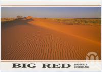 <span class="caption-caption">Birdsville Big Red</span>, c1970-2000. <br />Postcard, collection of <span class="caption-contributor">Murray Views Collection</span>.