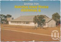 <span class="caption-caption">Australian Inland Mission Hospital, Birdsville</span>, c1970-2000. <br />Postcard, collection of <span class="caption-contributor">Murray Views Collection</span>.