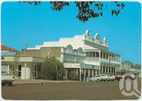 <span class="caption-caption">McKenzie Street, Wondai</span>, c1970-2000. <br />Postcard, collection of <span class="caption-contributor">Murray Views Collection</span>.