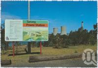 <span class="caption-caption">Tarong Power Station Lookout and Picnic Area, Yarraman</span>, c1970-2000. <br />Postcard, collection of <span class="caption-contributor">Murray Views Collection</span>.