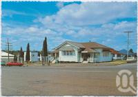 <span class="caption-caption">Post Office and Library, Yarraman</span>, c1970-2000. <br />Postcard, collection of <span class="caption-contributor">Murray Views Collection</span>.