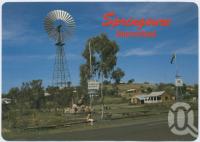 <span class="caption-caption">Springsure</span>, c1970-2000. <br />Postcard, collection of <span class="caption-contributor">Murray Views Collection</span>.