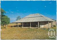 <span class="caption-caption">Front view of Fort, Old Rainworth Fort, Springsure</span>, c1970-2000. <br />Postcard, collection of <span class="caption-contributor">Murray Views Collection</span>.