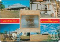 <span class="caption-caption">Old Rainworth Fort, Springsure</span>, c1970-2000. <br />Postcard, collection of <span class="caption-contributor">Murray Views Collection</span>.