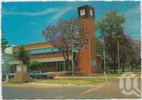 <span class="caption-caption">The Council Chambers, St George</span>, c1970-2000. <br />Postcard, collection of <span class="caption-contributor">Murray Views Collection</span>.