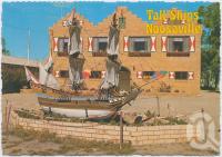 <span class="caption-caption">Tall Ships, Gympie Terrace, Noosaville, on the Sunshine Coast, Tall Ships boasts a comprehensive display of models of famous sailing ships</span>, c1970-2000. <br />Postcard, collection of <span class="caption-contributor">Murray Views Collection</span>.