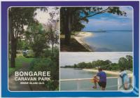<span class="caption-caption">Bongaree Caravan Park, Welsby Parade, Bribie Island</span>, c1970-2000. <br />Postcard, collection of <span class="caption-contributor">Murray Views Collection</span>.