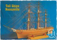 <span class="caption-caption">Two metre model of "Cutty Shark" - one of over 80 models to be found at Tall Ships, Noosaville</span>, c1970-2000. <br />Postcard, collection of <span class="caption-contributor">Murray Views Collection</span>.