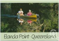 <span class="caption-caption">Canoeing on the peaceful Noosa River, Elanda Point</span>, c1970-2000. <br />Postcard, collection of <span class="caption-contributor">Murray Views Collection</span>.