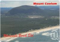 <span class="caption-caption">Mount Coolum - Marcoola Beach</span>, c1970-2000. <br />Postcard, collection of <span class="caption-contributor">Murray Views Collection</span>.