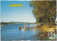 <span class="caption-caption">Noosa River, Tewantin</span>, c1970-2000. <br />Postcard, collection of <span class="caption-contributor">Murray Views Collection</span>.