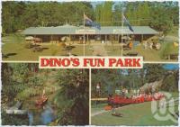 <span class="caption-caption">Dinos Fun Park, Fun for everyone, Bruce Highway, Tanawha</span>, c1970-2000. <br />Postcard, collection of <span class="caption-contributor">Murray Views Collection</span>.