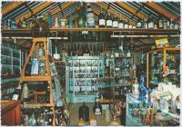 <span class="caption-caption">The interior display at the House of Bottles, Tewantin</span>, c1970-2000. <br />Postcard, collection of <span class="caption-contributor">Murray Views Collection</span>.