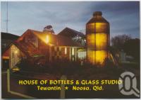 <span class="caption-caption">The famous House of Bottles, Myles, as evening approaches, Tewantin</span>, c1970-2000. <br />Postcard, collection of <span class="caption-contributor">Murray Views Collection</span>.