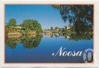 <span class="caption-caption">The tranquil setting of Weyba Creek, Noosa</span>, c1970-2000. <br />Postcard, collection of <span class="caption-contributor">Murray Views Collection</span>.