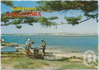 <span class="caption-caption">Golden Beach</span>, c1970-2000. <br />Postcard, collection of <span class="caption-contributor">Murray Views Collection</span>.