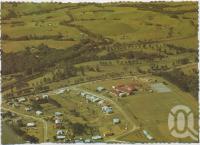 <span class="caption-caption">Cooroy Golf Course, with Noosa District High School in foreground, Cooroy</span>, c1970-2000. <br />Postcard, collection of <span class="caption-contributor">Murray Views Collection</span>.
