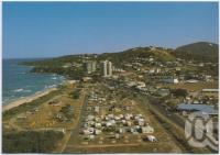 <span class="caption-caption">Cool Seas Caravan Park, David Low Highway, Coolum</span>, c1970-2000. <br />Postcard, collection of <span class="caption-contributor">Murray Views Collection</span>.