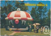 <span class="caption-caption">Tanawha World (near Nambour), Bruce Highway</span>, c1970-2000. <br />Postcard, collection of <span class="caption-contributor">Murray Views Collection</span>.