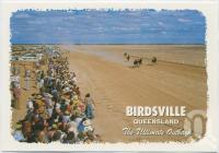 <span class="caption-caption">Birdsville Races</span>, c1970-2000. <br />Postcard, collection of <span class="caption-contributor">Murray Views Collection</span>.