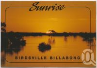 <span class="caption-caption">Sunrise, Birdsville Billabong</span>, c1970-2000. <br />Postcard, collection of <span class="caption-contributor">Murray Views Collection</span>.