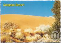 <span class="caption-caption">Sandhill, typical of the Birdsville and Simpson Desert area</span>, c1970-2000. <br />Postcard, collection of <span class="caption-contributor">Murray Views Collection</span>.