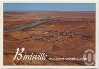 <span class="caption-caption">Aerial view, Birdsville</span>, c1970-2000. <br />Postcard, collection of <span class="caption-contributor">Murray Views Collection</span>.