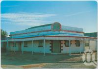 <span class="caption-caption">Birdsville Hotel, historic landmark</span>, c1970-2000. <br />Postcard, collection of <span class="caption-contributor">Murray Views Collection</span>.