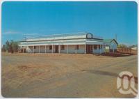 <span class="caption-caption">Birdsville Hotel, historic landmark</span>, c1970-2000. <br />Postcard, collection of <span class="caption-contributor">Murray Views Collection</span>.