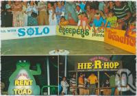 <span class="caption-caption">Whitsunday Wonderworld, The Toad Races, Airlie Beach</span>, c1970-2000. <br />Postcard, collection of <span class="caption-contributor">Murray Views Collection</span>.
