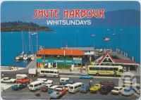 <span class="caption-caption">Shute Harbour, the departure point for the launches and yachts cruising the Whitsunday Islands</span>, c1970-2000. <br />Postcard, collection of <span class="caption-contributor">Murray Views Collection</span>.