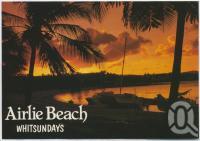 <span class="caption-caption">Sunset, Airlie Beach</span>, c1970-2000. <br />Postcard, collection of <span class="caption-contributor">Murray Views Collection</span>.