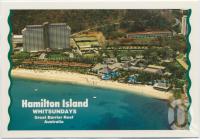<span class="caption-caption">Aerial view of Resort, Hamilton Island</span>, c1970-2000. <br />Postcard, collection of <span class="caption-contributor">Murray Views Collection</span>.
