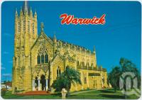<span class="caption-caption">St Mary's Catholic Church, Warwick</span>, c1970-2000. <br />Postcard, collection of <span class="caption-contributor">Murray Views Collection</span>.