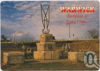 <span class="caption-caption">Jackie Howe Memorial, Warwick</span>, c1970-2000. <br />Postcard, collection of <span class="caption-contributor">Murray Views Collection</span>.