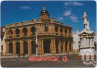 <span class="caption-caption">Post Office, Warwick</span>, c1970-2000. <br />Postcard, collection of <span class="caption-contributor">Murray Views Collection</span>.
