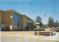 <span class="caption-caption">The Post Office, Texas</span>, c1970-2000. <br />Postcard, collection of <span class="caption-contributor">Murray Views Collection</span>.