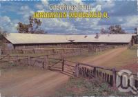 <span class="caption-caption">Historic Jondaryan Woolshed, Darling Downs</span>, c1970-2000. <br />Postcard, collection of <span class="caption-contributor">Murray Views Collection</span>.
