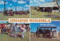 <span class="caption-caption">Historic Jondaryan Woolshed, Darling Downs</span>, c1970-2000. <br />Postcard, collection of <span class="caption-contributor">Murray Views Collection</span>.