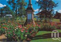 <span class="caption-caption">War Memorial, Toogoolawah</span>, c1970-2000. <br />Postcard, collection of <span class="caption-contributor">Murray Views Collection</span>.