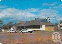 <span class="caption-caption">Magistrates Court, Toogoolawah</span>, c1970-2000. <br />Postcard, collection of <span class="caption-contributor">Murray Views Collection</span>.