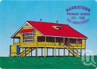 <span class="caption-caption">Harristown Primary School</span>, c1970-2000. <br />Postcard, collection of <span class="caption-contributor">Murray Views Collection</span>.