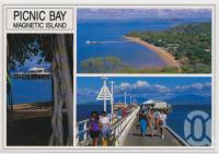<span class="caption-caption">Picnic Bay, Magnetic Island</span>, c1970-2000. <br />Postcard, collection of <span class="caption-contributor">Murray Views Collection</span>.