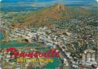 <span class="caption-caption">Aerial view, Townsville</span>, c1970-2000. <br />Postcard, collection of <span class="caption-contributor">Murray Views Collection</span>.