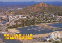 <span class="caption-caption">Aerial view, Townsville</span>, c1970-2000. <br />Postcard, collection of <span class="caption-contributor">Murray Views Collection</span>.