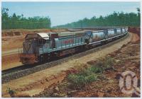 <span class="caption-caption">Ore Train, Weipa</span>, c1970-2000. <br />Postcard, collection of <span class="caption-contributor">Murray Views Collection</span>.