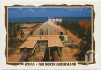 <span class="caption-caption">Weipa Wharf, Weipa</span>, c1970-2000. <br />Postcard, collection of <span class="caption-contributor">Murray Views Collection</span>.