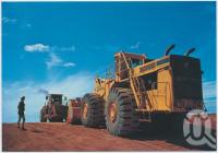 <span class="caption-caption">Michigan Loader, Weipa</span>, c1970-2000. <br />Postcard, collection of <span class="caption-contributor">Murray Views Collection</span>.